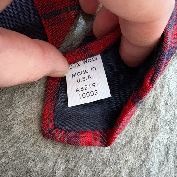 NWOT Pendleton Wool Plaid Tie - Picture 9 of 10